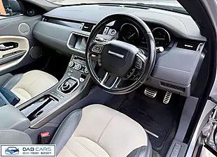 Used 2018 Land Rover Range Rover Evoque Hse Dynamic Silver - Interior and Exterior details 4