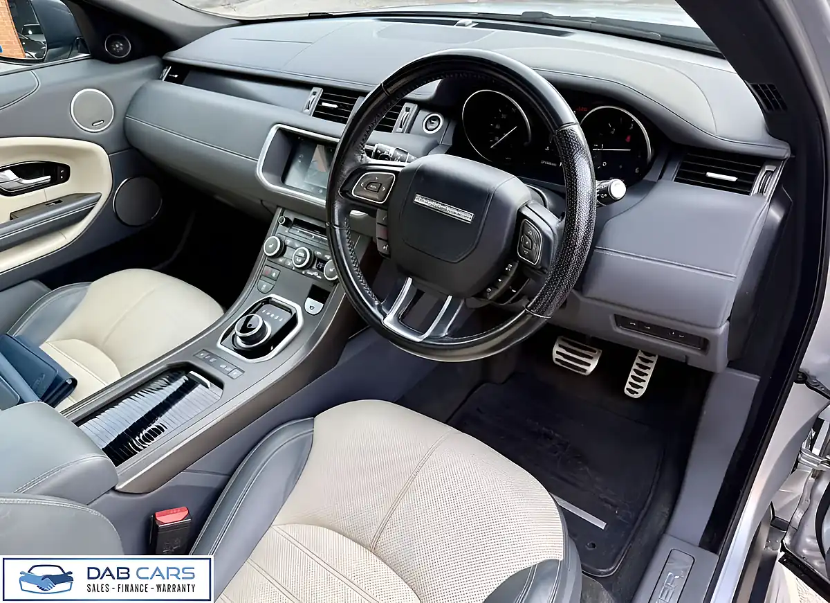 Used 2018 Land Rover Range Rover Evoque Hse Dynamic Silver - Interior and Exterior details 4