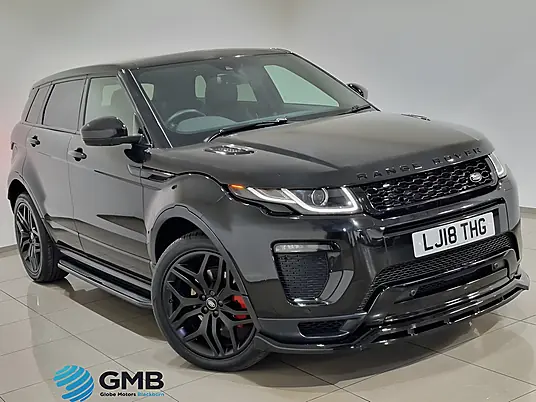 2018 Land Rover Range Rover Evoque HSE Dynamic Si4