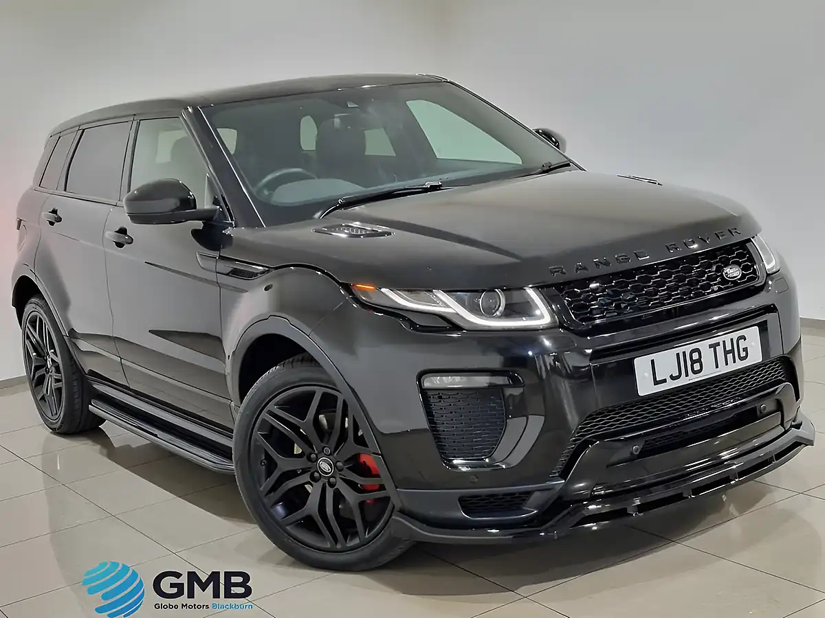 Used 2018 Land Rover Range Rover Evoque Hse Dynamic Ultimate Black - Front View