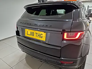 Used 2018 Land Rover Range Rover Evoque Hse Dynamic Ultimate Black - Interior and Exterior details 19