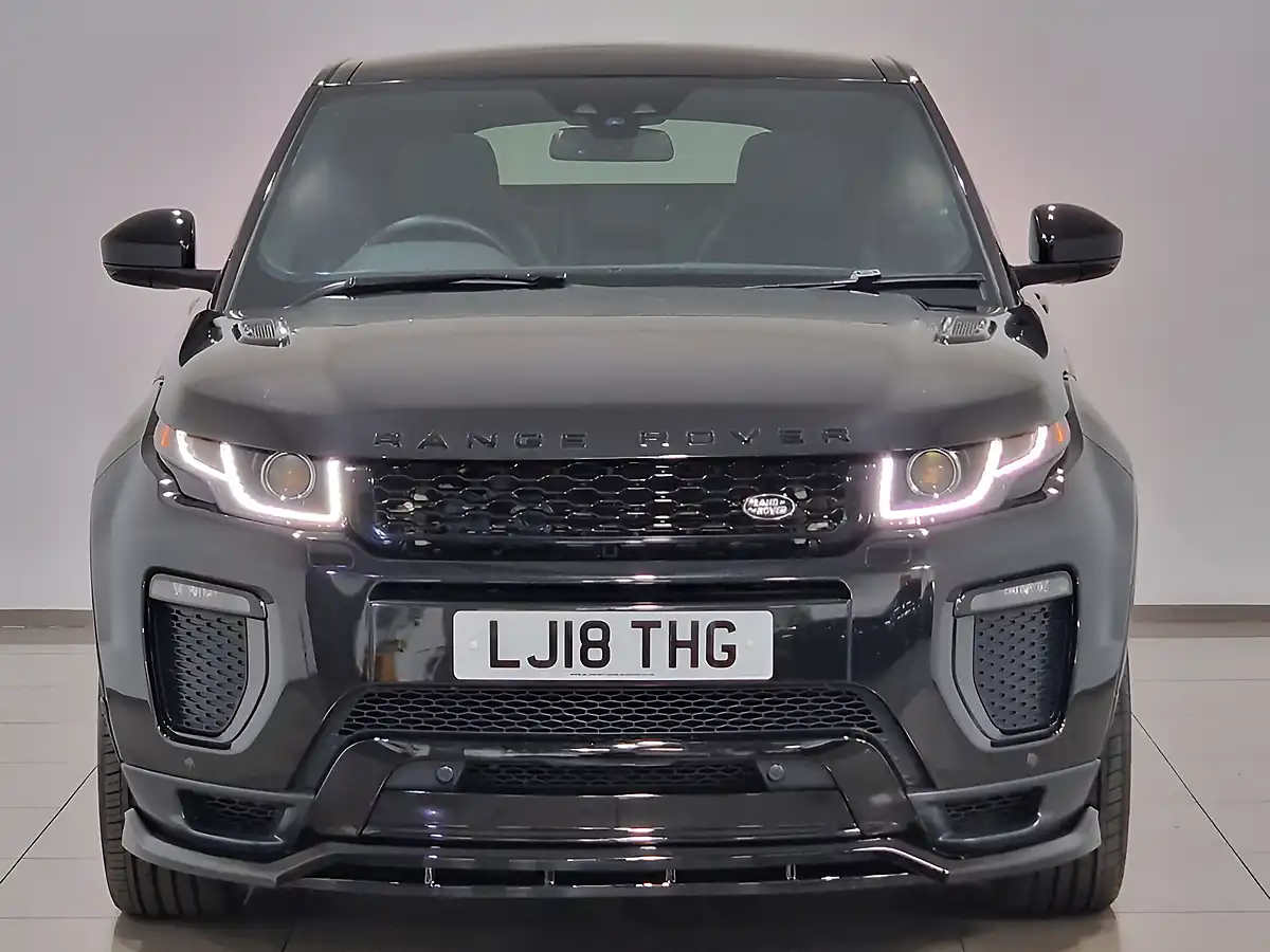 Used 2018 Land Rover Range Rover Evoque Hse Dynamic Ultimate Black - Interior and Exterior details 2