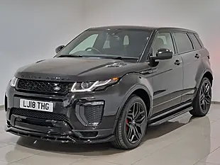Used 2018 Land Rover Range Rover Evoque Hse Dynamic Ultimate Black - Interior and Exterior details 3