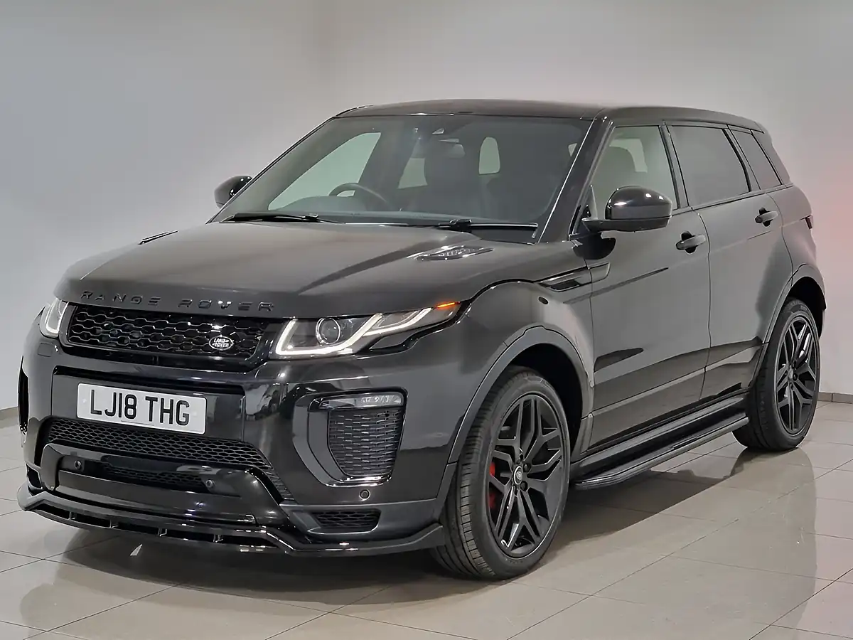 Used 2018 Land Rover Range Rover Evoque Hse Dynamic Ultimate Black - Interior and Exterior details 3
