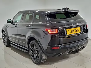 Used 2018 Land Rover Range Rover Evoque Hse Dynamic Ultimate Black - Interior and Exterior details 4