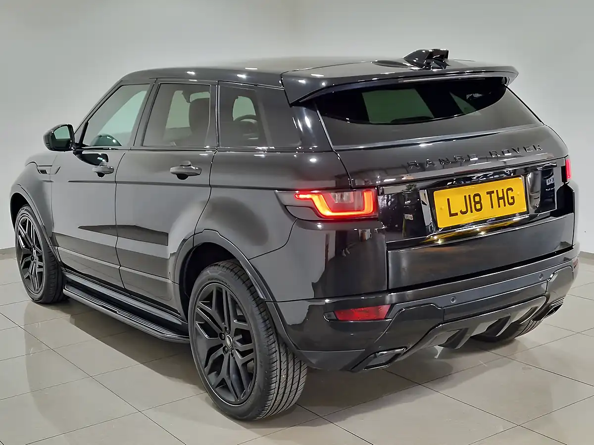 Used 2018 Land Rover Range Rover Evoque Hse Dynamic Ultimate Black - Interior and Exterior details 4