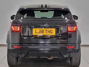Used 2018 Land Rover Range Rover Evoque Hse Dynamic Ultimate Black - Interior and Exterior details 5