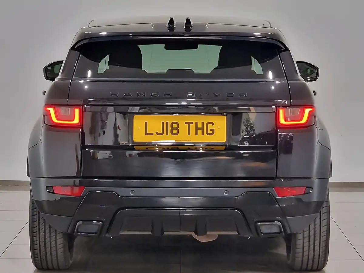 Used 2018 Land Rover Range Rover Evoque Hse Dynamic Ultimate Black - Interior and Exterior details 5