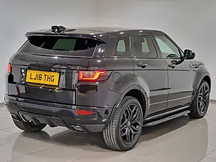 Used 2018 Land Rover Range Rover Evoque Hse Dynamic Ultimate Black - Interior and Exterior details 6