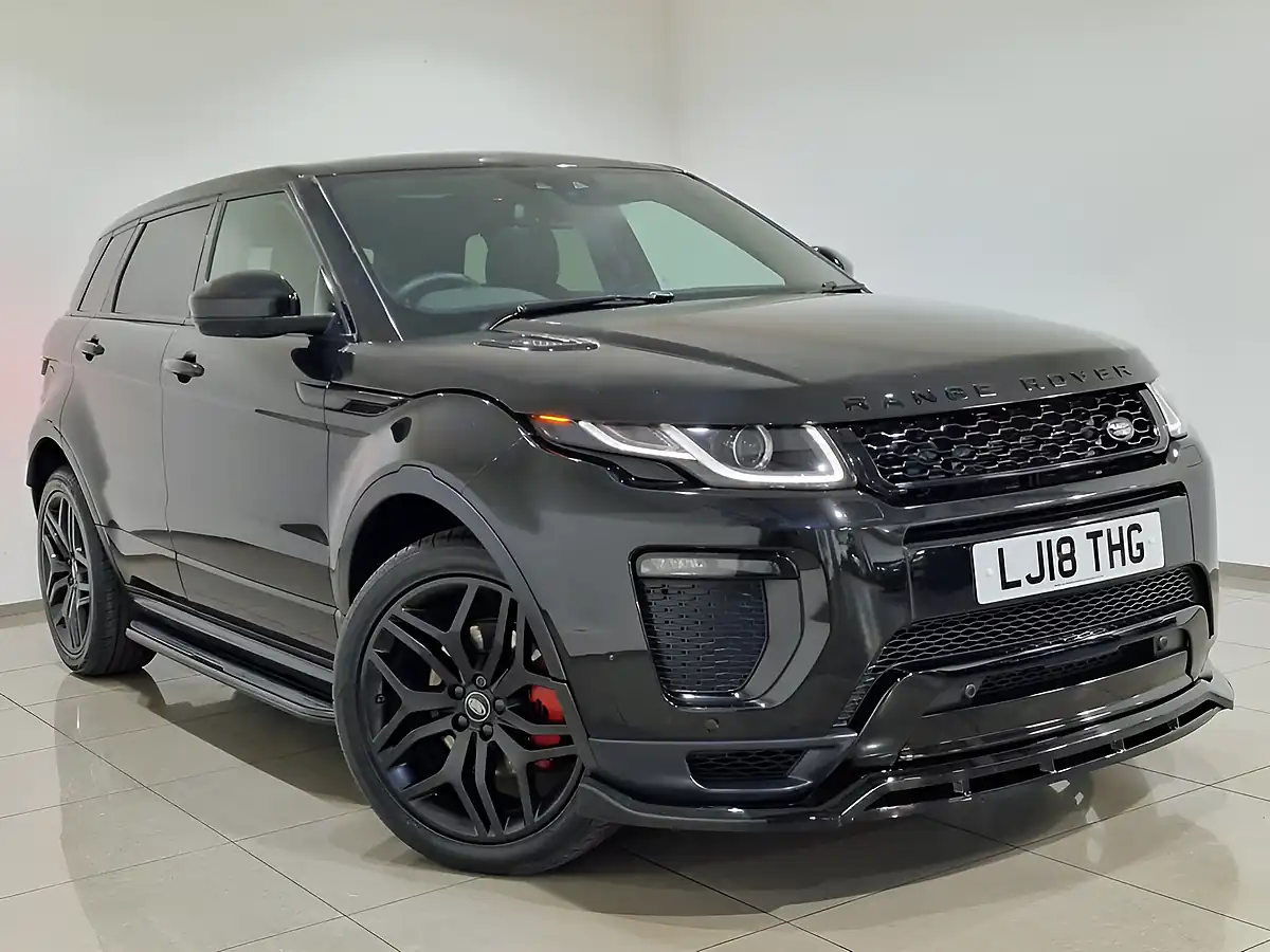 Used 2018 Land Rover Range Rover Evoque Hse Dynamic Ultimate Black - Interior and Exterior details 7