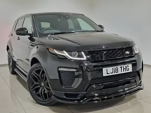 Used 2018 Land Rover Range Rover Evoque Hse Dynamic Ultimate Black - Interior and Exterior details 8