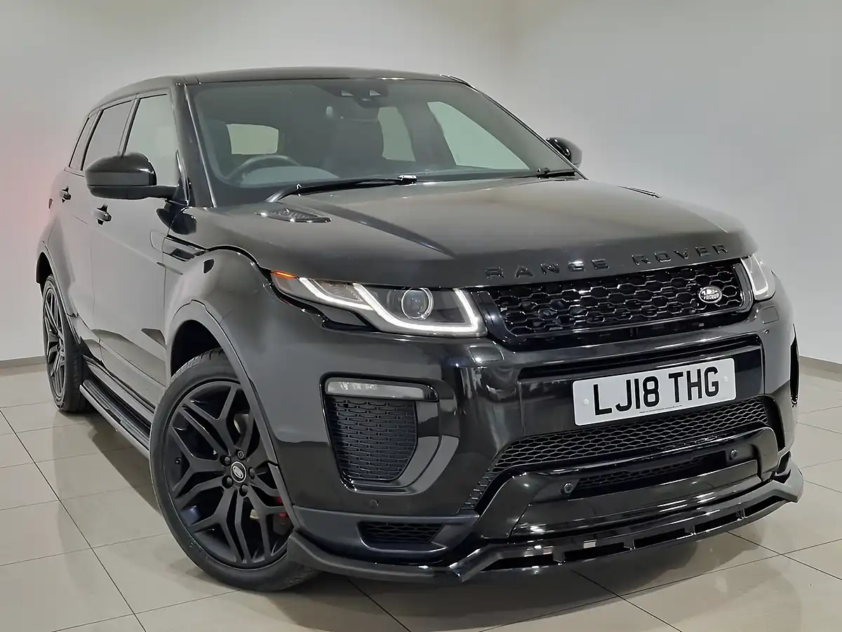 Used 2018 Land Rover Range Rover Evoque Hse Dynamic Ultimate Black - Interior and Exterior details 8