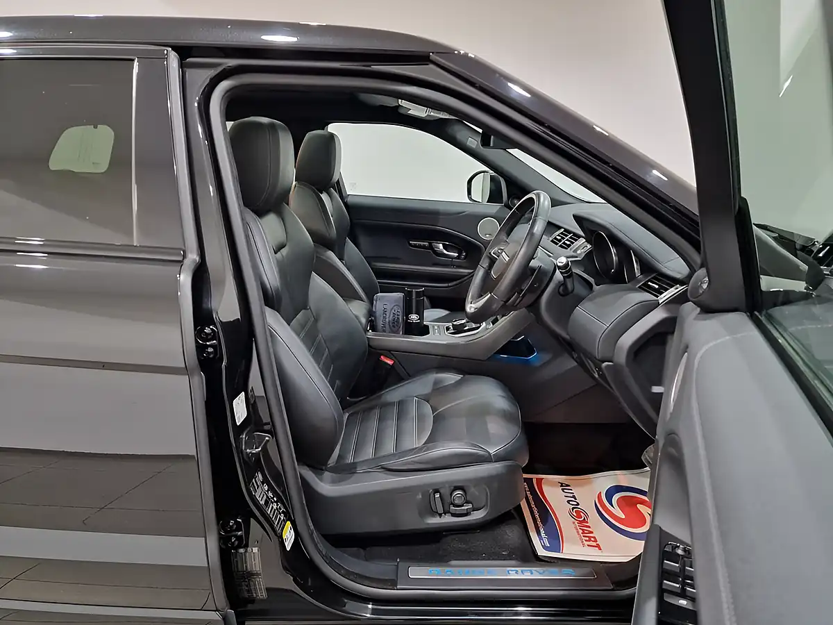 Used 2018 Land Rover Range Rover Evoque Hse Dynamic Ultimate Black - Interior and Exterior details 9