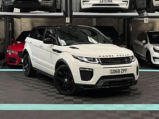 2018 Land Rover Range Rover Evoque HSE Dynamic TD4