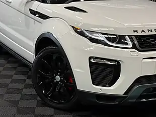 Used 2018 Land Rover Range Rover Evoque Hse Dynamic White - Interior and Exterior details 11