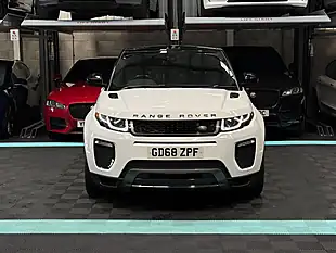Used 2018 Land Rover Range Rover Evoque Hse Dynamic White - Interior and Exterior details 4