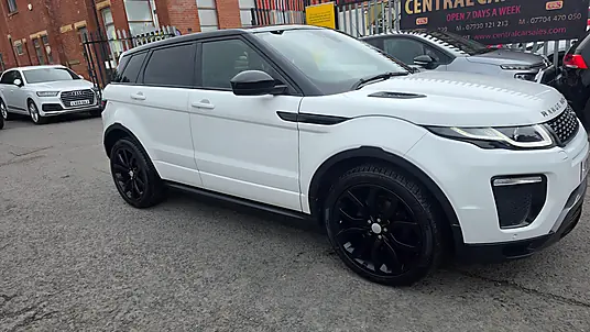 2018 Land Rover Range Rover Evoque HSE Dynamic TD4