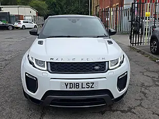 Used 2018 Land Rover Range Rover Evoque Hse Dynamic White - Interior and Exterior details 2