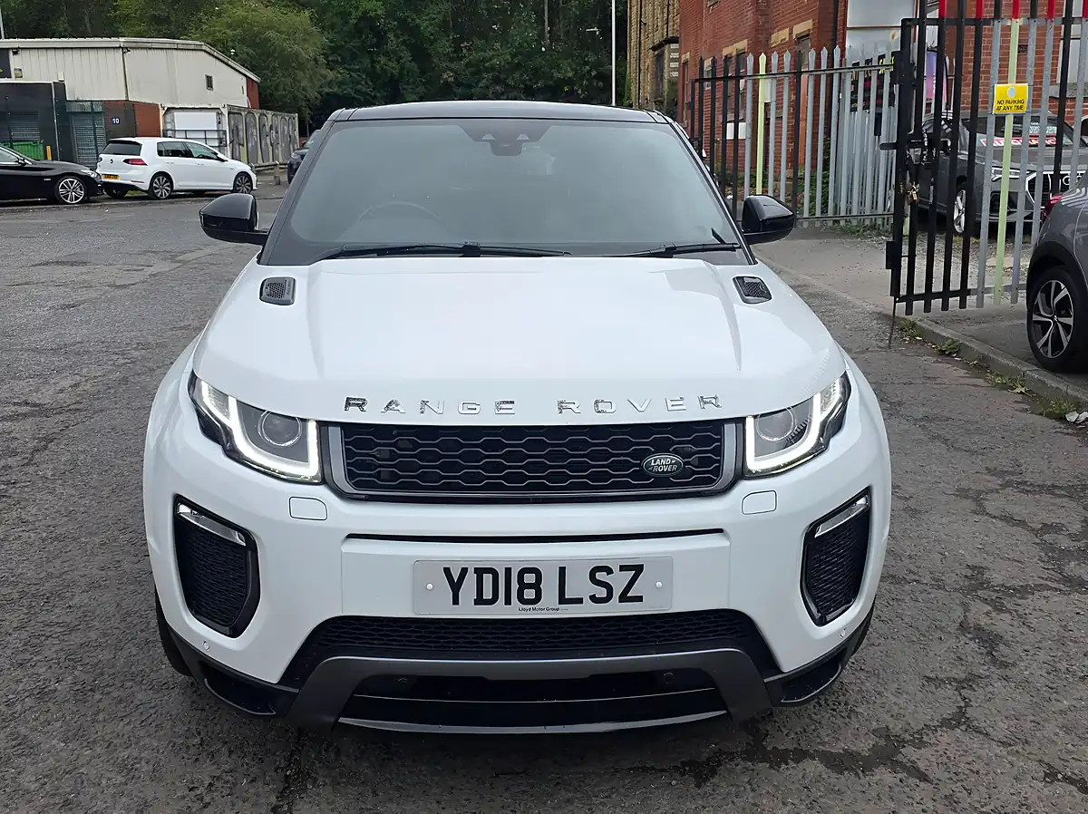 Used 2018 Land Rover Range Rover Evoque Hse Dynamic White - Interior and Exterior details 2