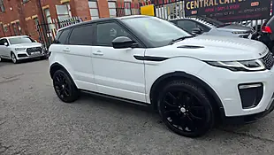 Used 2018 Land Rover Range Rover Evoque Hse Dynamic White - Interior and Exterior details 4