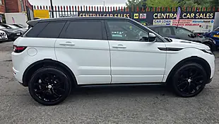 Used 2018 Land Rover Range Rover Evoque Hse Dynamic White - Interior and Exterior details 5
