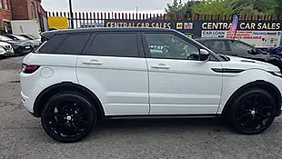 Used 2018 Land Rover Range Rover Evoque Hse Dynamic White - Interior and Exterior details 6