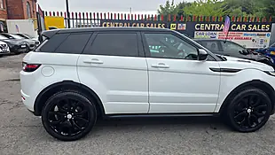 Used 2018 Land Rover Range Rover Evoque Hse Dynamic White - Interior and Exterior details 8