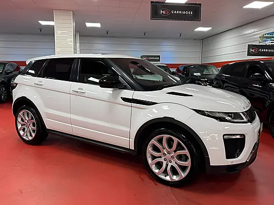 2018 Land Rover Range Rover Evoque SD4 HSE Dynamic