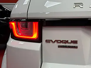 Used 2018 Land Rover Range Rover Evoque Hse Dynamic White - Interior and Exterior details 10