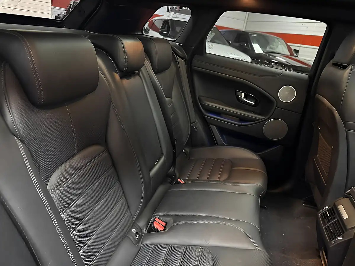 Used 2018 Land Rover Range Rover Evoque Hse Dynamic White - Interior and Exterior details 13
