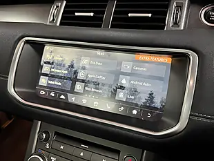 Used 2018 Land Rover Range Rover Evoque Hse Dynamic White - Interior and Exterior details 18