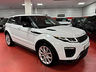 Used 2018 Land Rover Range Rover Evoque Hse Dynamic White - Interior and Exterior details 3