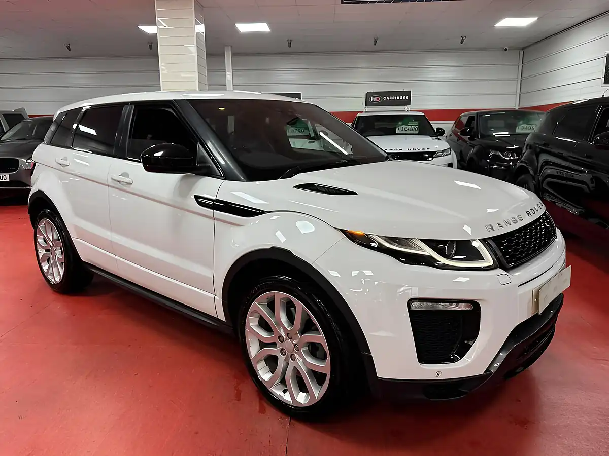Used 2018 Land Rover Range Rover Evoque Hse Dynamic White - Interior and Exterior details 3