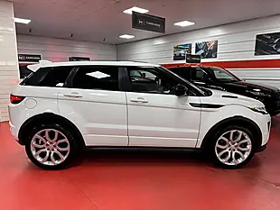 Used 2018 Land Rover Range Rover Evoque Hse Dynamic White - Interior and Exterior details 4