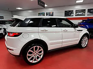 Used 2018 Land Rover Range Rover Evoque Hse Dynamic White - Interior and Exterior details 6