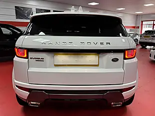 Used 2018 Land Rover Range Rover Evoque Hse Dynamic White - Interior and Exterior details 7