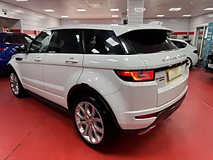 Used 2018 Land Rover Range Rover Evoque Hse Dynamic White - Interior and Exterior details 8