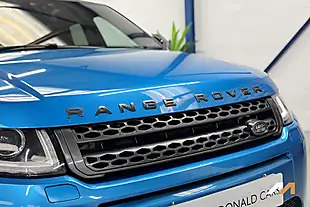 Used 2018 Land Rover Range Rover Evoque Landmark Blue - Interior and Exterior details 13