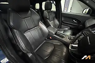Used 2018 Land Rover Range Rover Evoque Landmark Blue - Interior and Exterior details 14