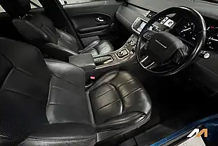 Used 2018 Land Rover Range Rover Evoque Landmark Blue - Interior and Exterior details 15