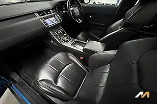 Used 2018 Land Rover Range Rover Evoque Landmark Blue - Interior and Exterior details 17