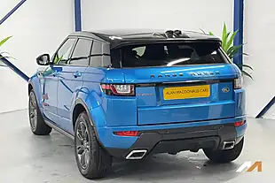Used 2018 Land Rover Range Rover Evoque Landmark Blue - Interior and Exterior details 2