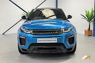 Used 2018 Land Rover Range Rover Evoque Landmark Blue - Interior and Exterior details 6