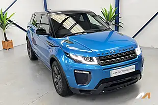 Used 2018 Land Rover Range Rover Evoque Landmark Blue - Interior and Exterior details 8
