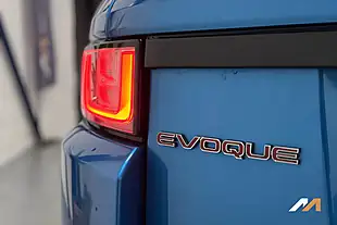 Used 2018 Land Rover Range Rover Evoque Landmark Blue - Interior and Exterior details 9