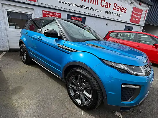 2018 Land Rover Range Rover Evoque Landmark TD4