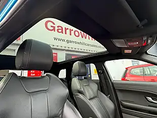 Used 2018 Land Rover Range Rover Evoque Landmark Blue - Interior and Exterior details 12