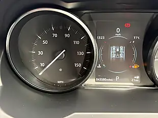 Used 2018 Land Rover Range Rover Evoque Landmark Blue - Interior and Exterior details 13