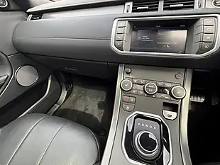 Used 2018 Land Rover Range Rover Evoque Landmark Blue - Interior and Exterior details 14