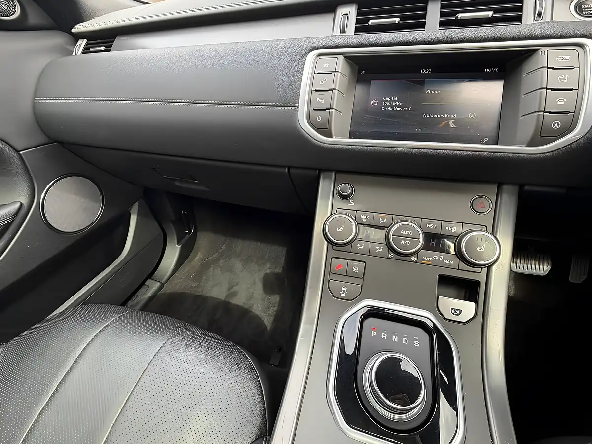 Used 2018 Land Rover Range Rover Evoque Landmark Blue - Interior and Exterior details 14